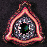 Native Visions Size: 2.27 x 1.23 (marble) Price: SOLD