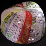 Noble Effort: Rockacino #2 Size: 5.21 W x 2.95 H Price: SOLD