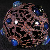 This is one of my new favorite marbles in the collection!