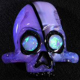 #183: Andrew 'AKM' Morris, Split Personality 136 Size: 2.21 x 2.09 Price: $3,500