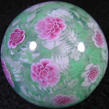 Rose Fern Harmonics Size: 1.34 Price: SOLD