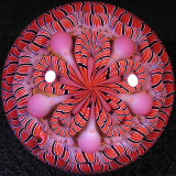 Circus Peanut Sunrise Size: 1.66 Price: SOLD