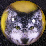 Wolf Scene Size: 1.17 Price: SOLD