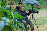 Vinicio Perez of birdwatchers house