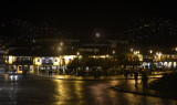 Plaza de Armas at night.Cuzco