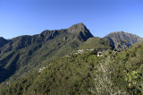 Look back to Machu Picchu at low elevation