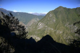 view from Huayna Picchu