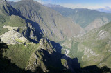 view from Huayna Picchu