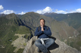 Meditation on the top of Huayna Picchu