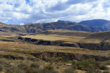 Scenery between Ollantaytambo and Maras