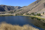 Scenery between Uros and Cusipata