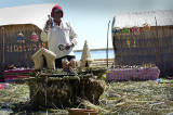 Floating island- Los Uros