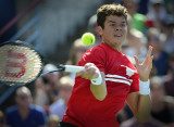 Final play against NADAL