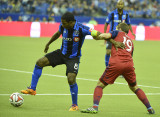 midfielder Bernier # 8 of Montreal Impact