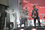 Canada Grand Prix Podium Presentation