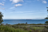 Point Iroquois Lighthouse back yard