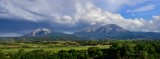 A Little Rain on Colorado Day