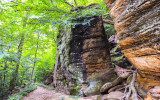Ritchie Ledges in Cuyahoga Valley National Park