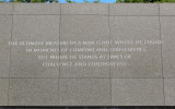 The words of Martin Luther King in Washington DC