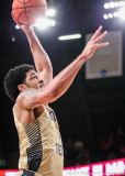 Georgia Tech G Jackson goes up for a dunk