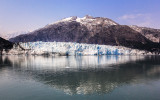 Mt. Quincy Adams and Margerie Glacier reflected into Tarr Inlet in Glacier Bay National Park