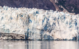The 15 story tall Margerie Glacier in Glacier Bay National Park
