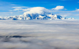 Mount McKinley above the clouds