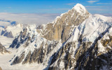 Mount Huntington southwest of McKinley