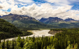 Driving Valdez to Anchorage – Alaska