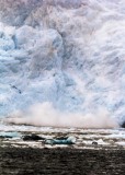 Aialik Glacier calving sequence (#1) in Kenai Fjords National Park