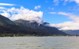 View of Seward Alaska from Resurrection Bay