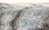 Exit Glacier and the Harding Icefield in Kenai Fjords National Park