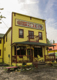 Ma Johnson’s Hotel in McCarthy, Wrangell-St Elias National Park