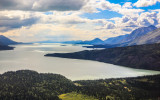 Serenely beautiful Lake Clark in Lake Clark National Park