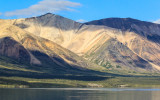 Mountains around Twin Lakes in Lake Clark National Park