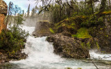 Tanalian Falls on the Tanalian Falls Trail in Lake Clark National Park