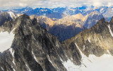 The Alaska Range in Lake Clark National Park
