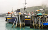 Alaska Marine Highway Ferry boat used to transport me on the 7 hour trip from Whittier to Valdez