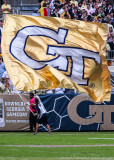 Georgia Tech Flag flies over Grant Field