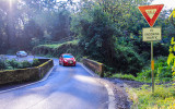 One of 59 one lane bridges along the Road to Hana