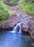 Waterfall along the Road to Hana