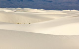 Sand dunes in White Sands National Monument