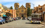 The Cathedral Basilica of St. Francis of Assisi near Santa Fe Plaza