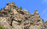 Monkey Rock along the Shoshone Road in Great Basin National Park