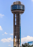 The Reunion Plaza Hotel Tower in Dallas Texas