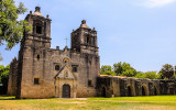 Mission Concepcion in San Antonio Missions NHP