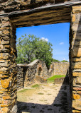 Ruins at Mission Espada in San Antonio Missions NHP