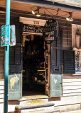 Marie Laveau House of Voodoo on Rue Bourbon in the French Quarter