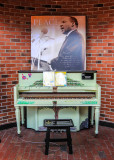Piano for Peace at Fredon Hall in Martin Luther King Jr. NHS