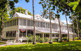 The Little White House used by Presidents Taft, Truman, Eisenhower, Kennedy, Carter and Clinton in Key West